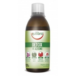 EQUILIBRA DETOX 4 AZIONI 500ML