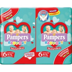 PAMPERS BD DUO DWCT XLX28 0128