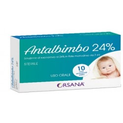 ANTALBIMBO 24% 10MONODOSE 2ML