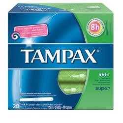 TAMPAX BLUE BOX SUPER 20PZ 8993