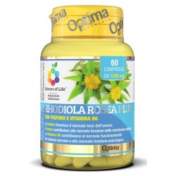 RHODIOLA ROSEA PLUS 60CPR OPTIMA