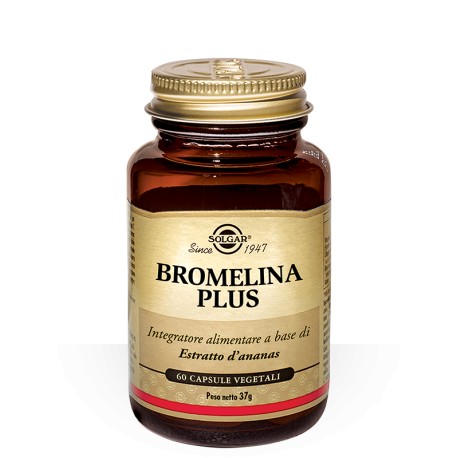 BROMELINA PLUS 60CPS