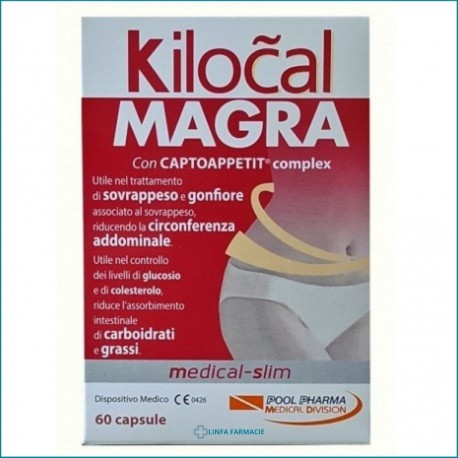 KILOCAL MAGRA PERDITA PESO 60 CPR  DISP.MEDICO