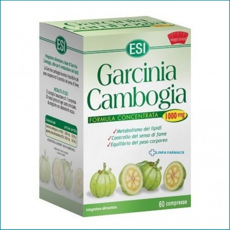 ESI GARCINIA CAMBOGIA METABOLISMO LIPIDI 60CPR