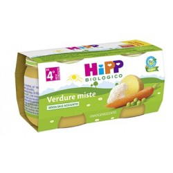 HIPP OMO VERDURE MISTE 2X80