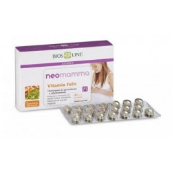 NEOMAMMA VITAMIX FOLIC BIOSLIN