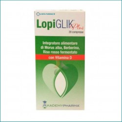 LOPIGLIK PLUS INTEGRATORE COLESTEROLO 20CPR