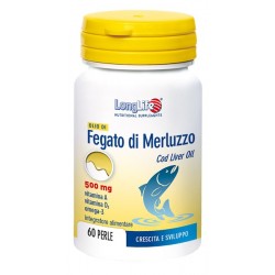 LONGLIFE OLIO FE M 500MG 60PRL