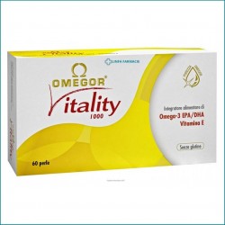 OMEGOR VITALITY 1000 CUORE E CIRCOLAZIONE 60CPS