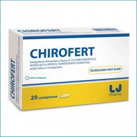 CHIROFERT INTEGRATORE DI ACIDO FOLICO 20CPR