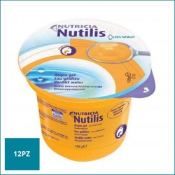 NUTILIS ACQUA GEL FACILE DEGLUTIZIONE 12X125G