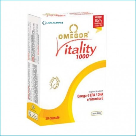 OMEGOR VITALITY 1000 CUORE E CIRCOLAZIONE 30CPS