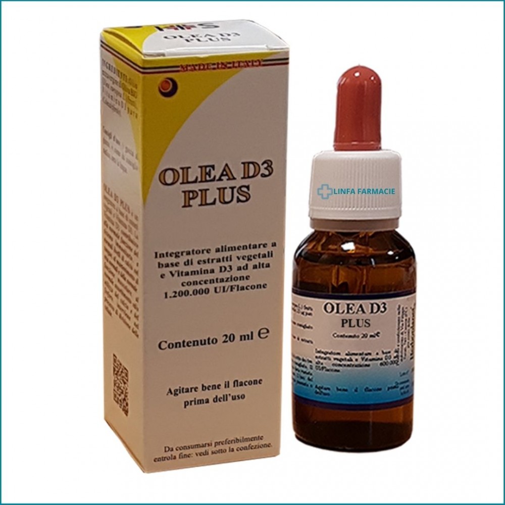 OLEA D3 PLUS MUSCOLI E OSSA GOCCE 20ML