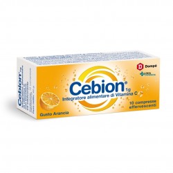 CEBION EFFERVESCENTE VITAMINA C ARANCIA 10CPR