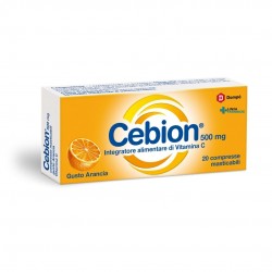 CEBION ARANCIA VITAMINA C 20CPR MASTICABILI