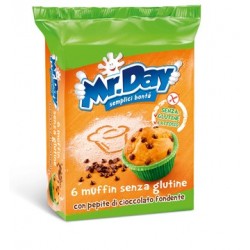 MR DAY MUFFIN C/PEPIT CIOC 6X42G