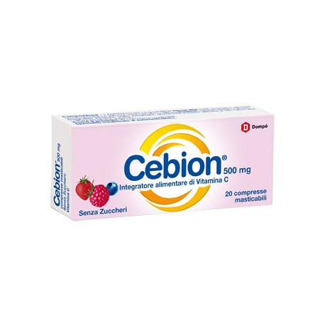 CEBION MAST VIT C 20CPR SZ