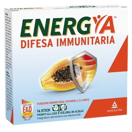 ANGELINI ENERGYA INTEGRATORE DIFESA IMMMUNITARIA 14 STICK