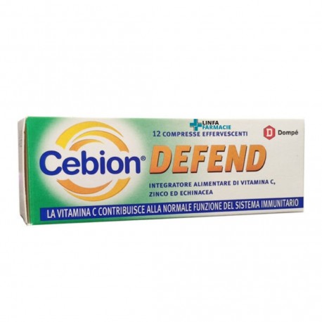 CEBION DEFEND SISTEMA IMMUNITARIO 12CPR