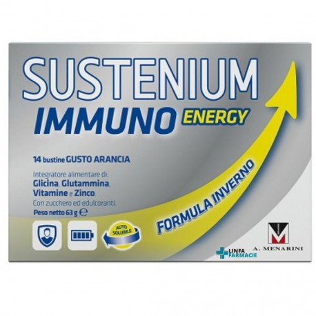 SUSTENIUM IMMUNO ENERGY SISTEMA IMMUNITARIO 14BS