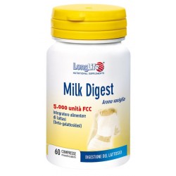 LONGLIFE MILK DIGEST 60CPS