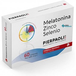 PIERPAOLI MELATONINA ZINCO -SELENIO 60 CPR