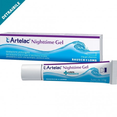 ARTELAC NIGHTTIME GEL OCCHI SECCHI - DISPMEDICO