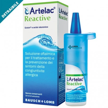 ARTELAC REACTIVE CONGIUNTIVITE ALLERGICA 10ML - DISPMEDICO