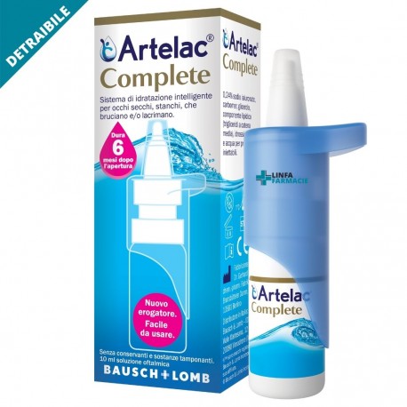 ARTELAC COMPLETE COLLIRIO MULTIDOSE 10ML DISPMEDICO