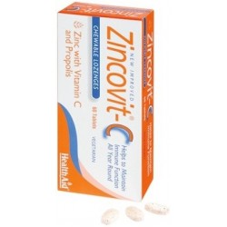 ZINCO VIT C 60TAV HEALTH AID