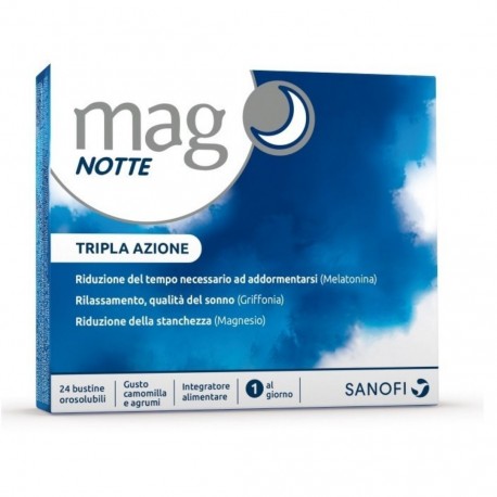 MAG NOTTE INTEGRATORE SONNO 24 BUSTINE