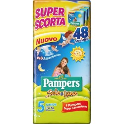 PAMPERS SOLE&LU TRIO JUN 48 0072