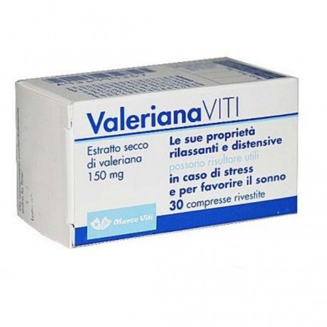 VALERIANA INTEGRATORE SONNO 30 COMPRESSE