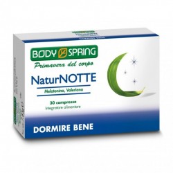 BODYSPRING NATURNOTTE DORMIRE BENE 30CPR