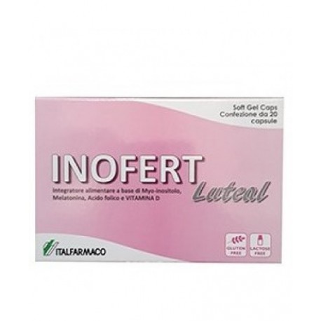 INOFERT LUTEAL 20CPS SOFT GEL