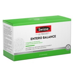 SWISSE ENTERO BALANCE LIQUIDO FERMENTI LATTICI 10 FLACONCINI