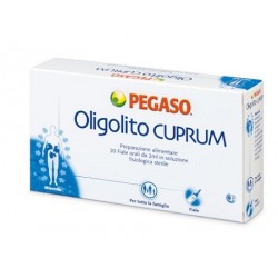 OLIGOLITO CUPRUM 20FLE PEGASO