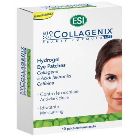 ESI BIOCOLLAGENIX EYE PATCHES CEROTTI E OCCHIAIE RUGHE 10 PZ