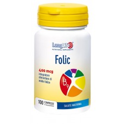 LONGLIFE FOLIC 400MCG 100CPR