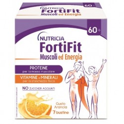 FORTIFIT INTEGRATORE MUSCOLI ED ENERGIA 7 BUSTINE