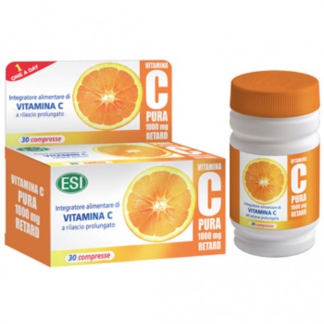 VITAMINA C PURA RETARD SISTEMA IMMUNITARIO 30CPR