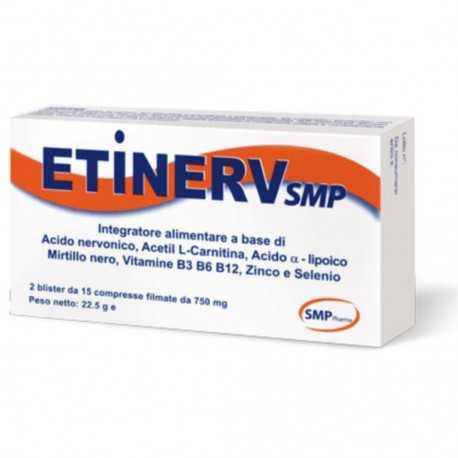 ETINERV INTEGRATORE ANTIOSSIDANTE 30CPR