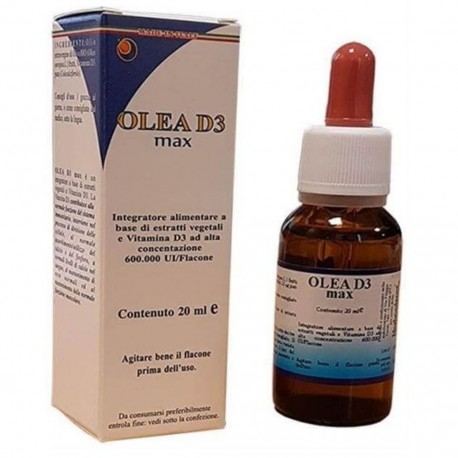 OLEA D3 MAX GOCCE 20ML