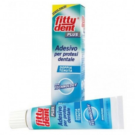 FITTYDENT PLUS PASTA ADESIVA PROTESI DENTALE 40G FITTYDENT PLUS PASTA ADESIVA PROTESI DENTALE 40G