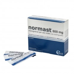 NORMAST 600MG INTEGRATORE ANTINFIAMMATORIO  20BUST