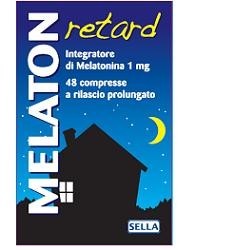 MELATON RETARD 1MG 48CPR SELLA