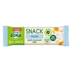 ENERZONA SNACK YOGURT CON CIOCCOLATO BIANCO BARRETTA 25G