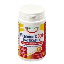 VITAMINA C 500 60CPR EQUILIBRA