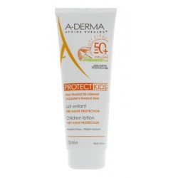 A-DERMA PROTECT KIDS SPF50+ LATTE SOLARE BAMBINI 250ML