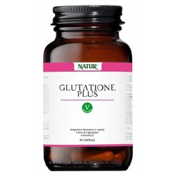 GLUTATIONE PLUS 60CPS NATUR SP